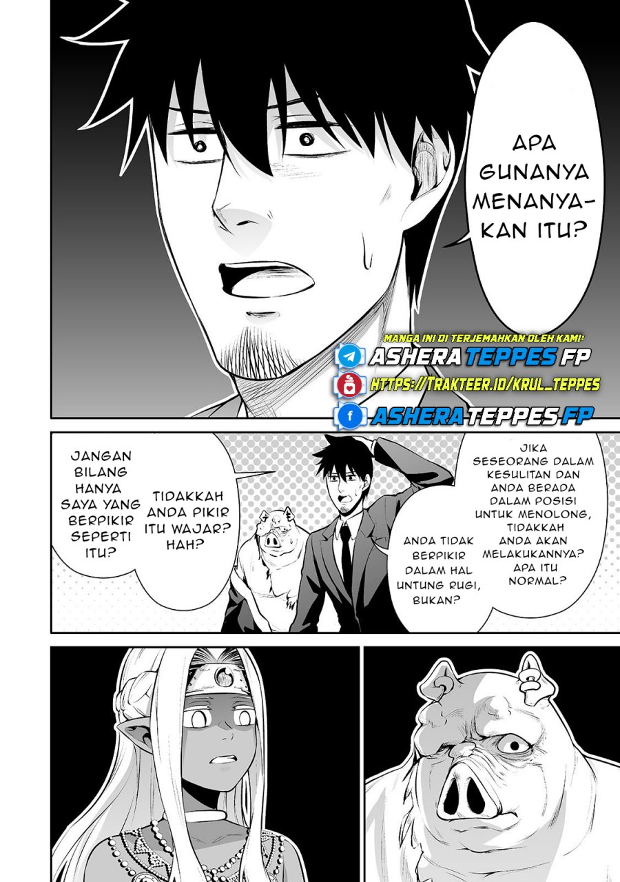 Salaryman Ga Isekai Ni Ittara Shitennou Ni Natta Hanashi